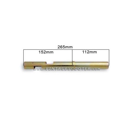 Tube de commande de gaz Vespa 50 phare rond,
